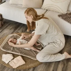 Topper Til Puslepude Woodland Øko Bomuld