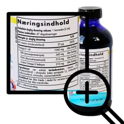 Torskelevertran + D citrus