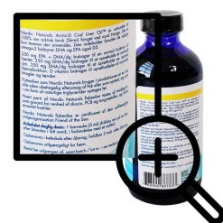 Torskelevertran + D citrus