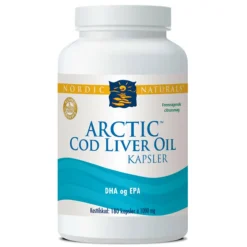 Torskelevertran Citrus cod liver