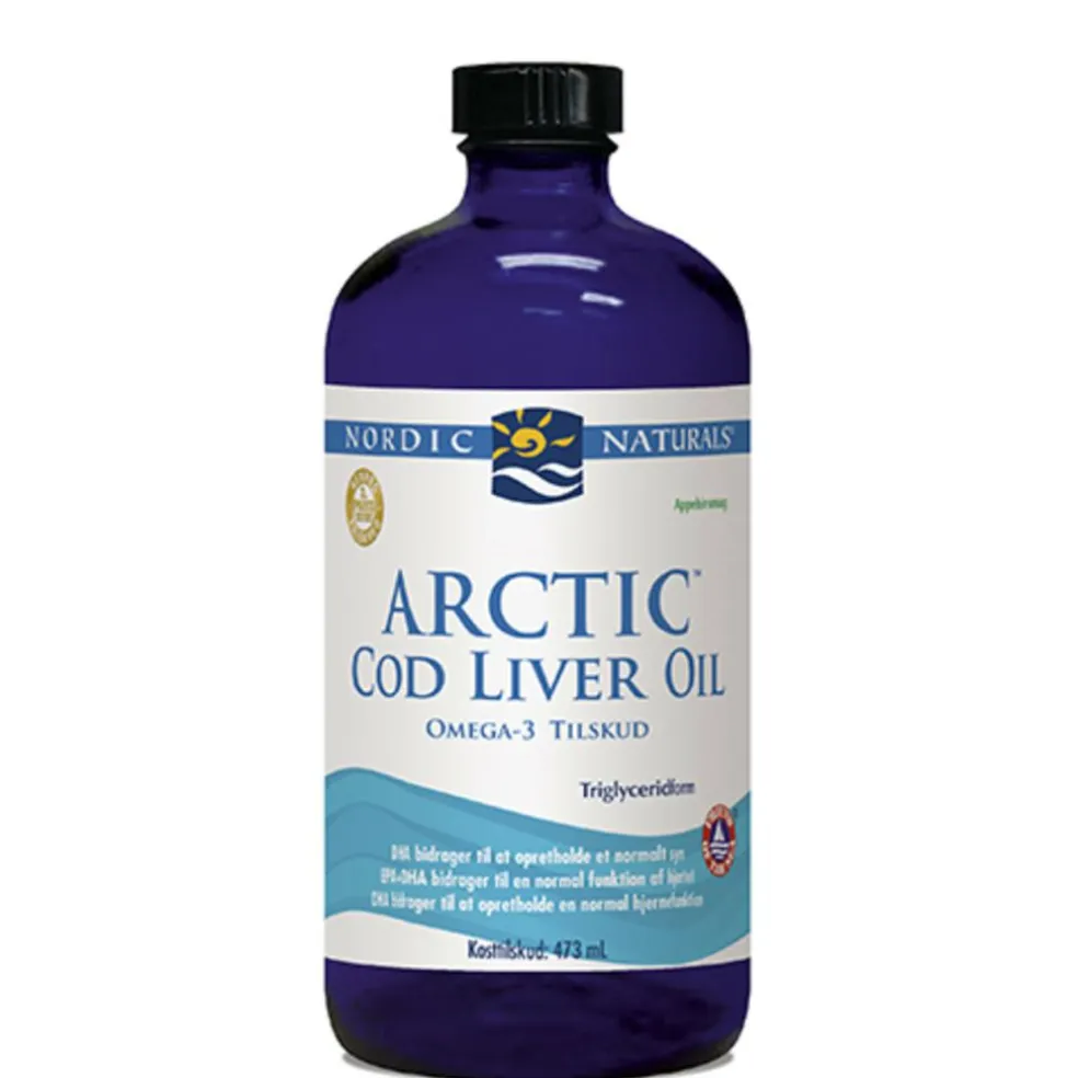 Torskelevertran m. appelsin