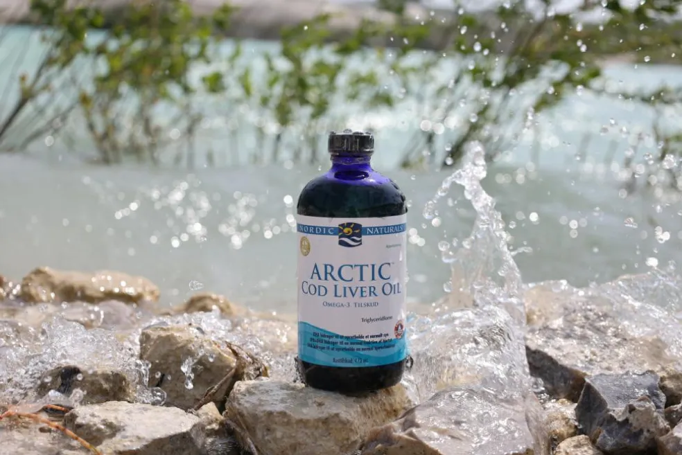 Torskelevertran m. appelsin