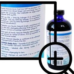 Torskelevertran m. appelsin