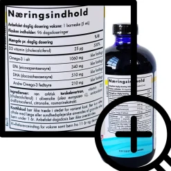 Torskelevertran+D m.citrussmag