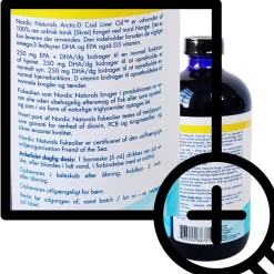 Torskelevertran+D m.citrussmag