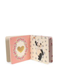 Touch And Feel Book Fsc Bear