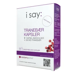 Tranebærkapsler