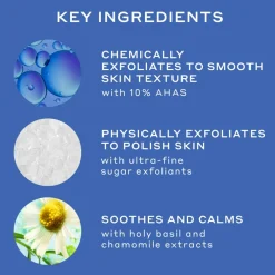 TRANSFORM Lemonade smoothing scrub