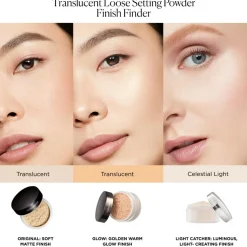 Translucent Loose Setting Powder Light Catcher
