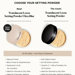 Translucent Loose Setting Powder Ultra-Blur Mini