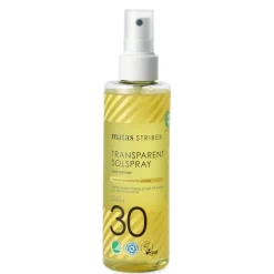 Transparent Solspray SPF 30 Uden Parfume