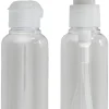 Travel bottle x 2 pack