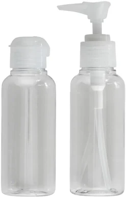 Travel bottle x 2 pack
