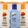 Travel Essentials, Sun Lotion and Soothing Aloe Vera Aftersun Lotion, High