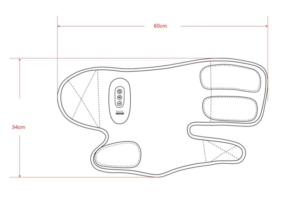 Travel Recovery Boots 2-pak