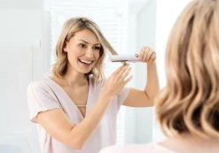 Trådløst Glattejern