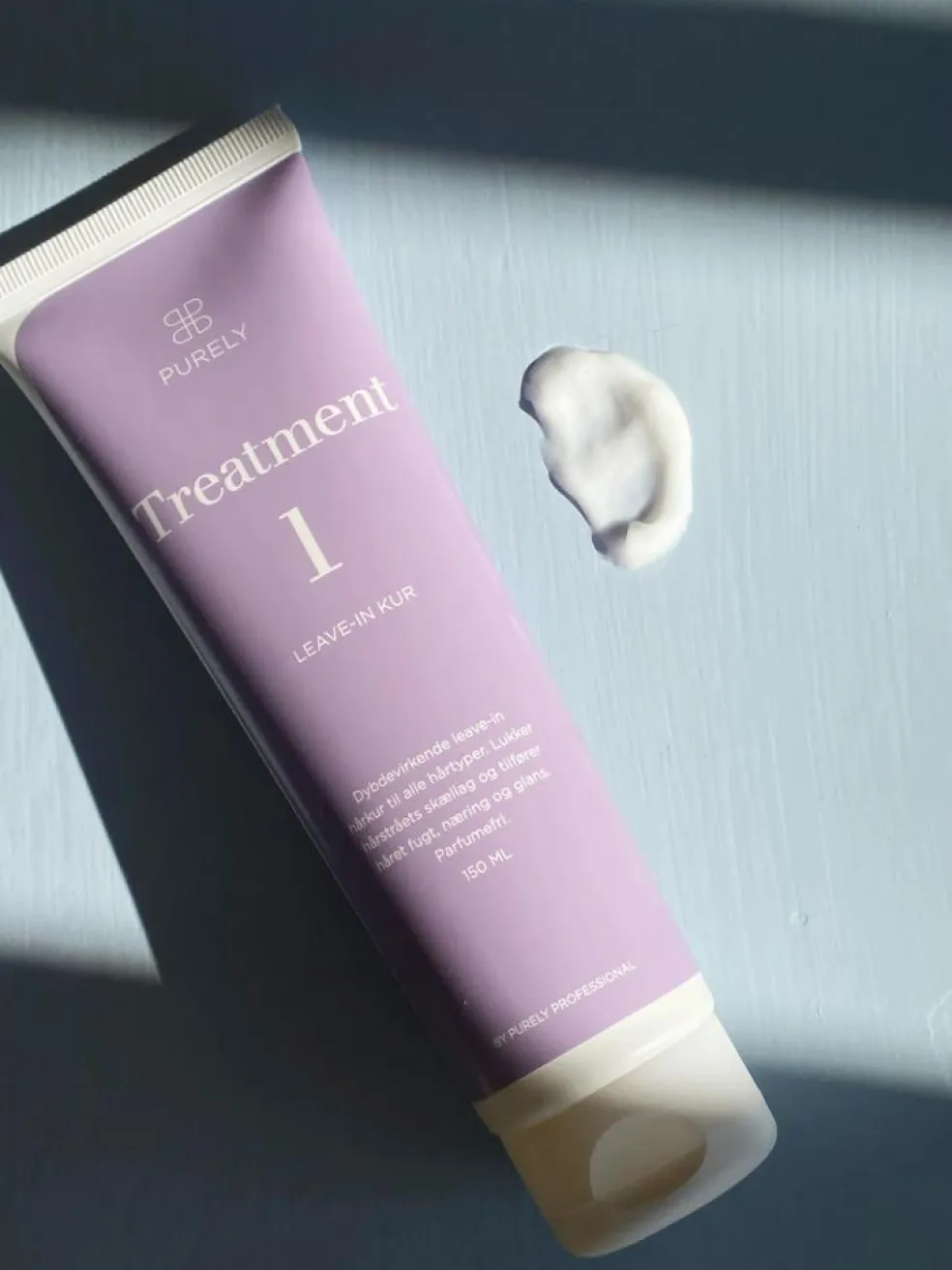 Treatment 1 - Fugtgivende Hårkur