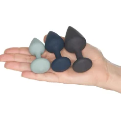 Trio Butt Plug Sæt