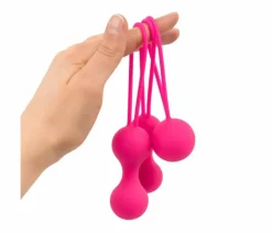 Triple Bækkenbunds Træningskugler Sæt