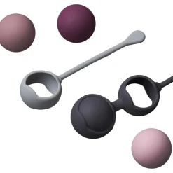 Triple Bækkenbundskugler Sæt