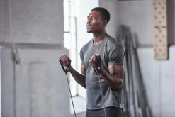 Træningselastik med håndtag