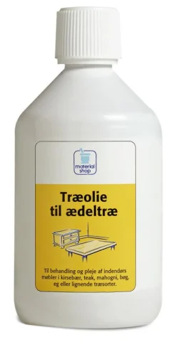 Træolie til ædeltræ