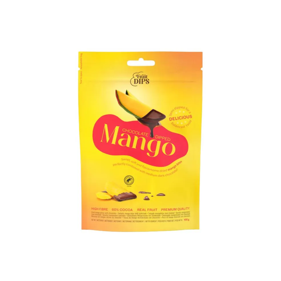 Tørret Frugt med Chokolade