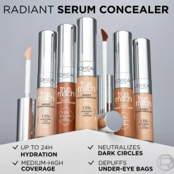 True Match Radiant Serum Concealer
