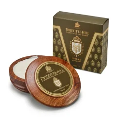 Truefitt & Hill Luxury Shaving Soap in Wooden Bowl