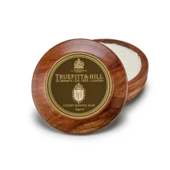 Truefitt & Hill Luxury Shaving Soap in Wooden Bowl