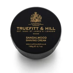 Truefitt & Hill Sandalwood Shave Cream Bowl