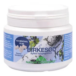 Tyggegummi Birkesød ice menthol
