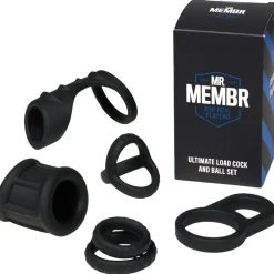 Ultimate Load Penis- og Testikelring Sæt
