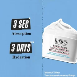 Ultra Body Mega Moisture Squalane Cream