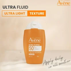 Ultra Fluid Invisible SPF50 Face Suncare