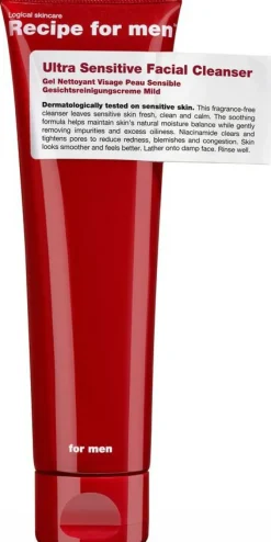 Ultra Sensitive Facial Cleanser