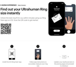 Ultrahuman Ring Air Aster Black
