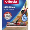 UltraMax Fladmoppe Refill 2i1 Microfiber