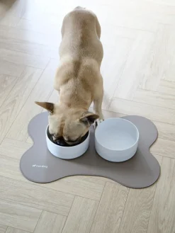 Underlag til Hundeskåle