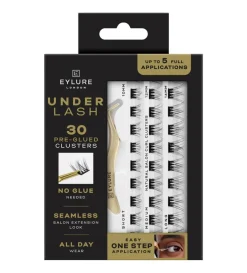 Underlash Pre-Glued Natural Clusters