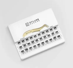 Underlash Pre-Glued Natural Clusters