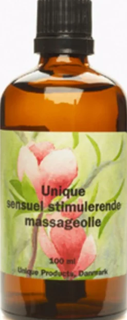 Unique Sensuel stimulerede massageolie