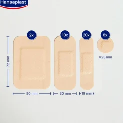 Universal Plaster, flere str.