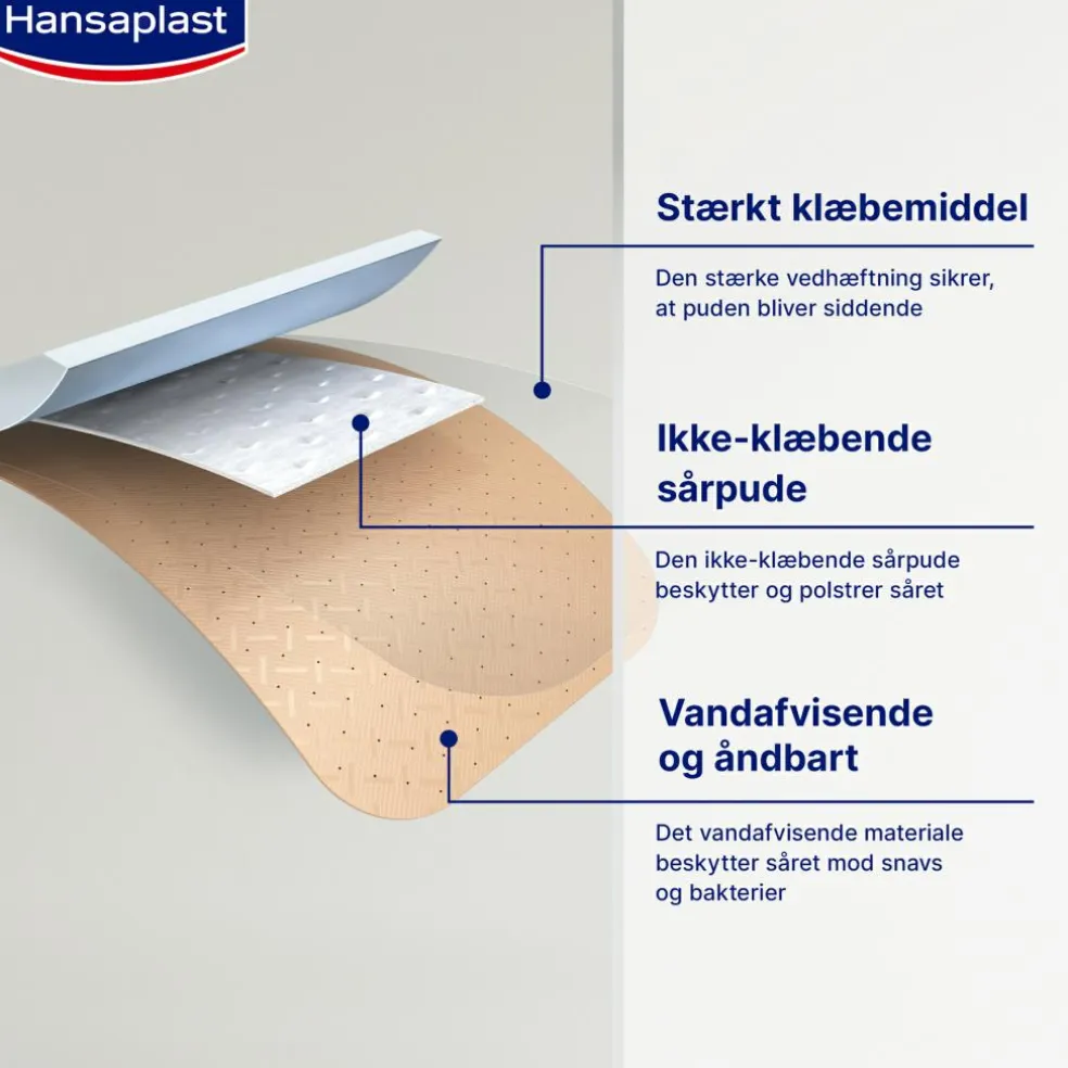 Universal Plaster, flere str.