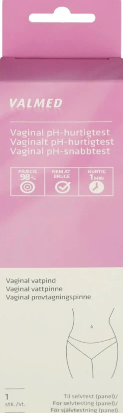 Vaginal pH-hurtigtest