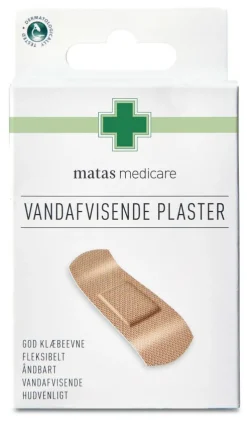 Vandafvisende Plaster