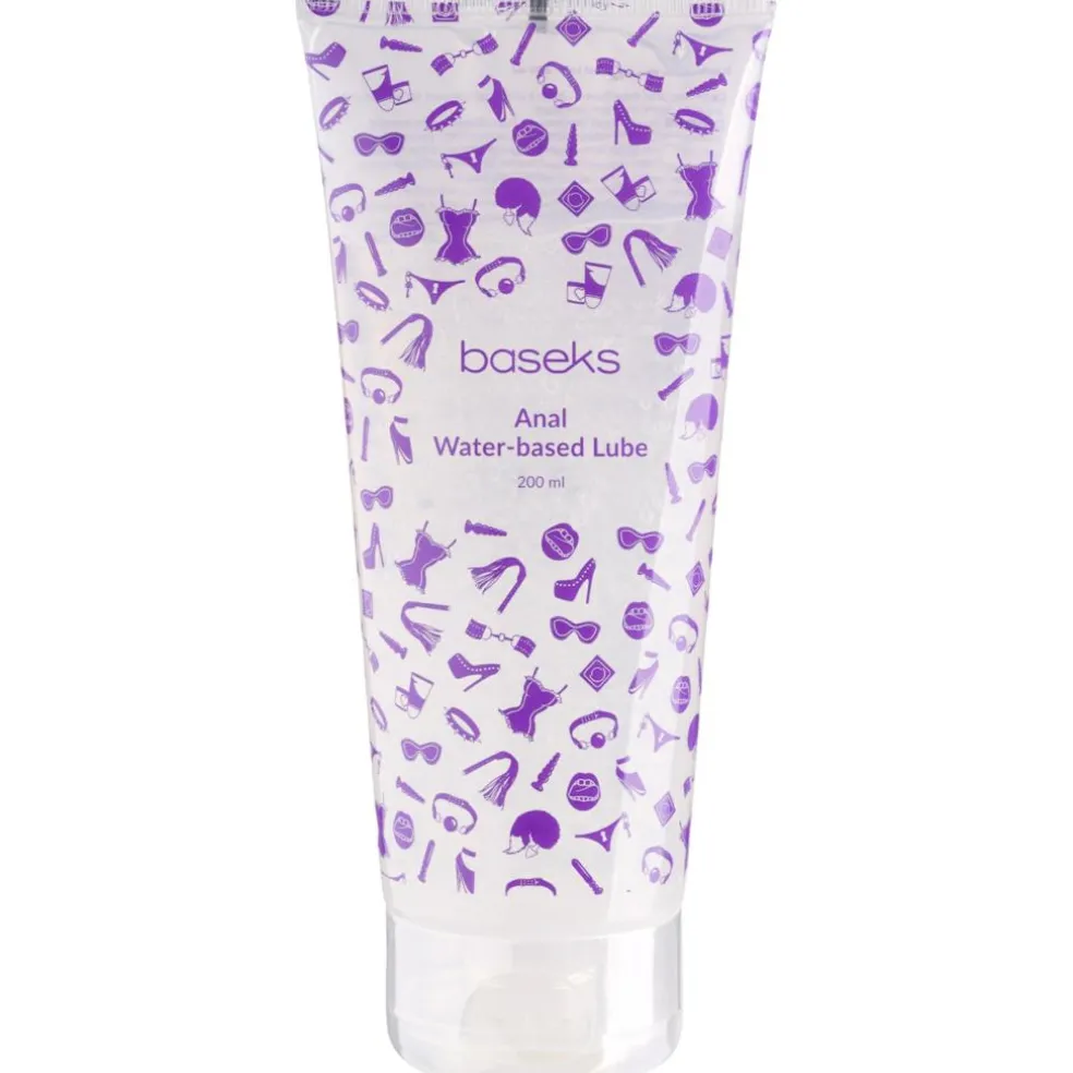 Vandbaseret Anal Glidecreme