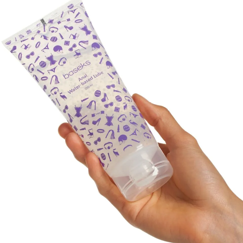 Vandbaseret Anal Glidecreme