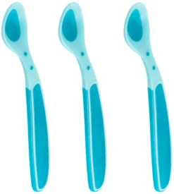 Varmesensitiv ske - 3 pak