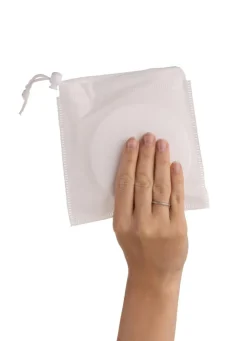 Vaskbare Ammeindlæg Af Økologisk Bomuld